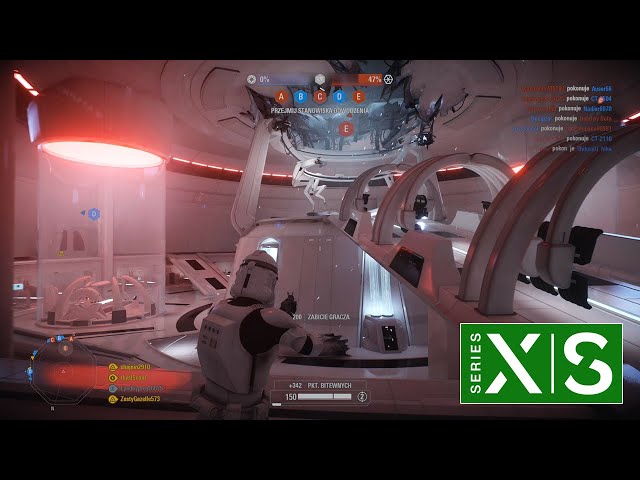 XSX Battlefront 2 HDR 4K 60fps Xbox Series X gameplay