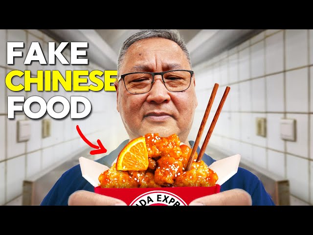 61 yr old Chinese Chef tries American Chinese Food