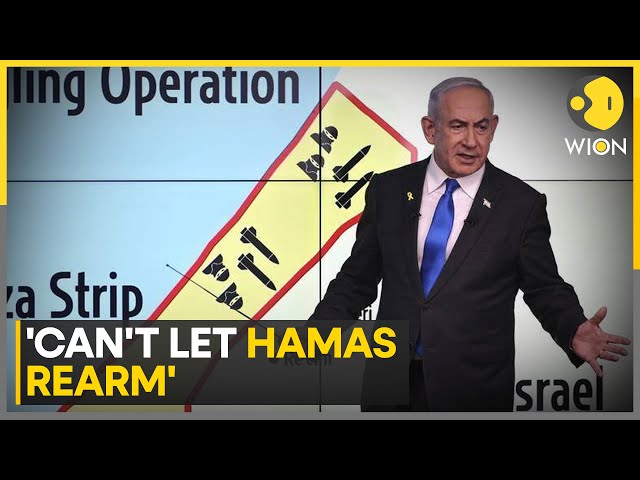 Israel-Hamas War: Netanyahu says Israeli forces won't leave Philadelphi corridor | WION News