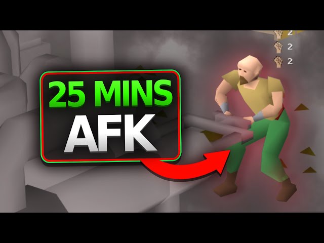 Longest AFK Methods in OSRS