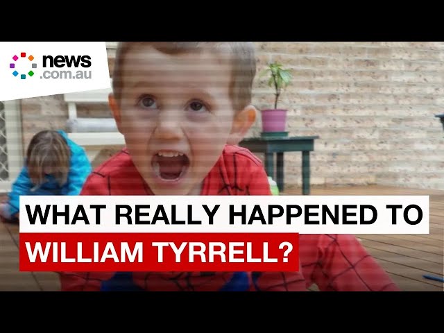 #3: The William Tyrrell enigma: The Spider-Man suit that haunts Australia