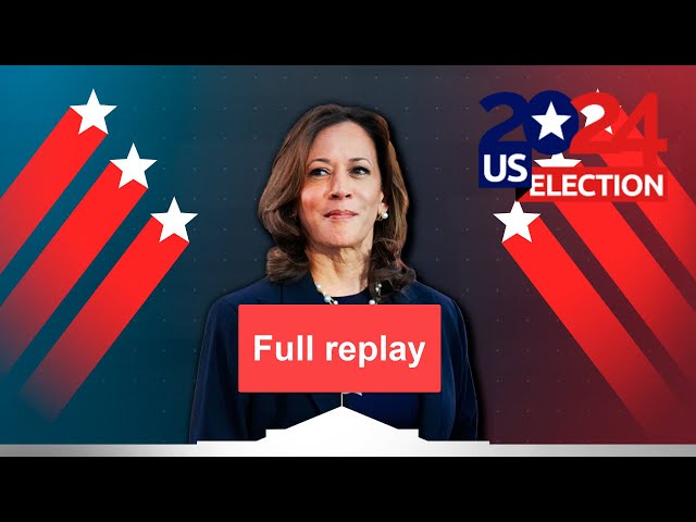 Kamala Harris concedes US presidential election to Donald Trump | SBS News