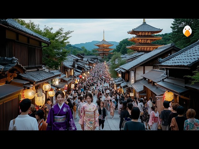 日本、京都🇯🇵 世界で最も美しい都市の 1 つを発見する (4K UHD)