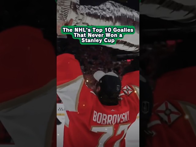 The NHL's 10 Best Goalies Without a Stanley Cup