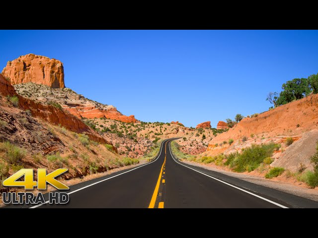 Moab Utah to Durango Colorado Complete Scenic Drive 4K