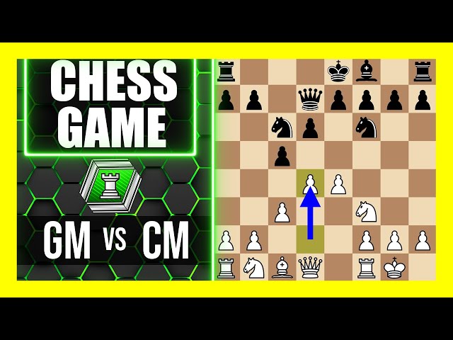 Sicilian Defense: Moscow Variation, Haag Gambit, Efficient Chess Game, Watch and Learn