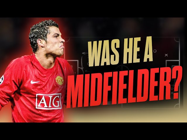 Was Young Ronaldo ACTUALLY A MIDFIELDER?