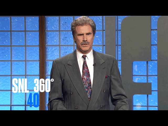 Celebrity Jeopardy (360°) - SNL 40th Anniversary Special