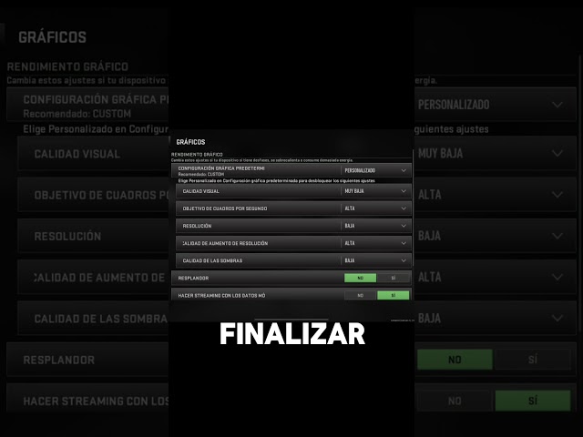 CONFIGURACIONES PARA TENER MAS FPS EN WARZONE MOBILE l TEMPORADA 5