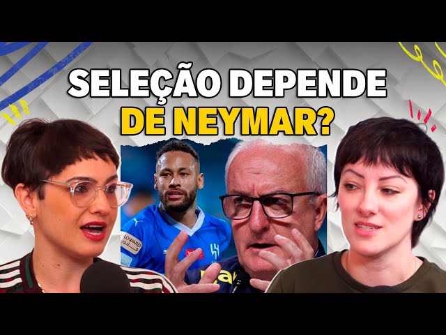 DORIVAL JÚNIOR FALA SOBRE NEYMAR E O FUTURO DA SELEÇÃO #BF