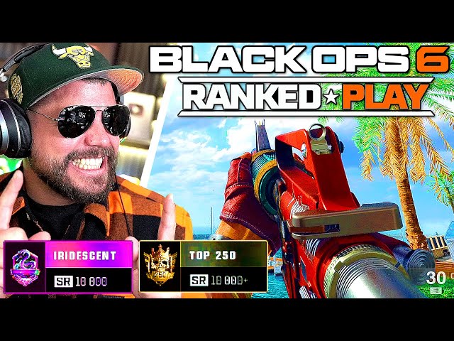 La RANKED sur BLACK OPS 6