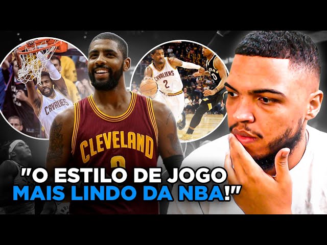 MELHORES MOMENTOS DE KYRIE IRVING EM CLEVELAND! | REACT DO JOTA