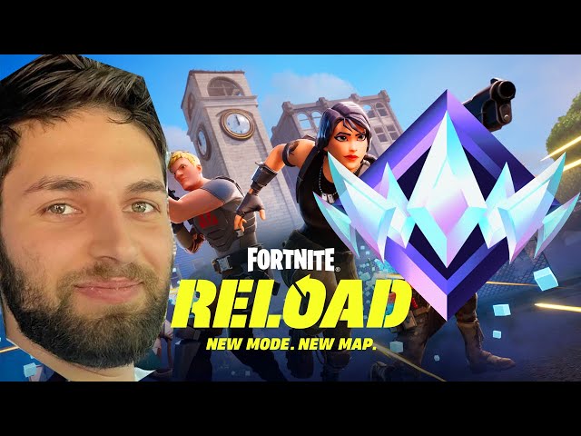 🔴Fortnite platinum & diamond ranked cup solo live stream!