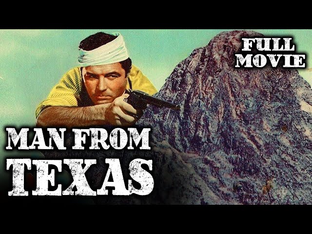 MAN FROM TEXAS | James Craig | Lynn Bari | Full Length Western Movie | English | HD | 720p