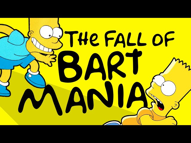 The Rise and Fall of Bart Simpson Mania