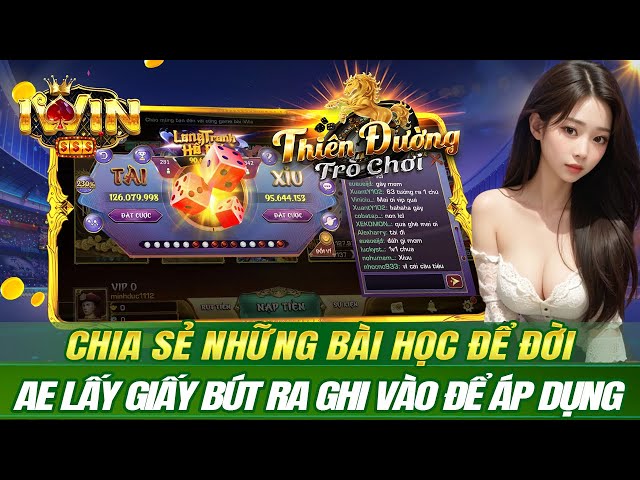 game bài đổi thưởng iwin | chia sẻ những bài học để đời khi soi cầu tài xỉu iwin AE áp dụng kiếm lúa