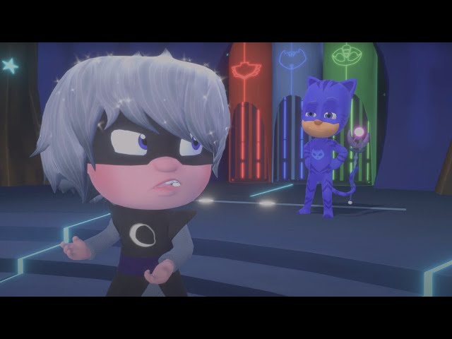 PJ MASKS: Heroes of the Night - Luna Girl Infiltrates PJ Masks HQ (PS5 Gameplay)