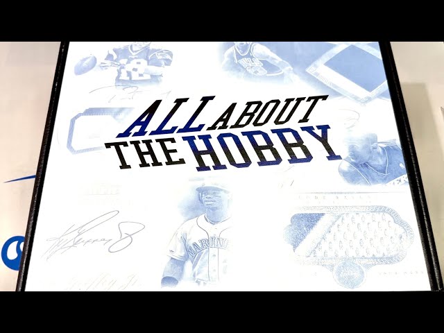 THE GRAND RELAUNCH OF THE $300 ALL ABOUT THE HOBBY BOX!