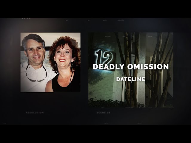 Dateline Episode Trailer: Deadly Omission | Dateline NBC