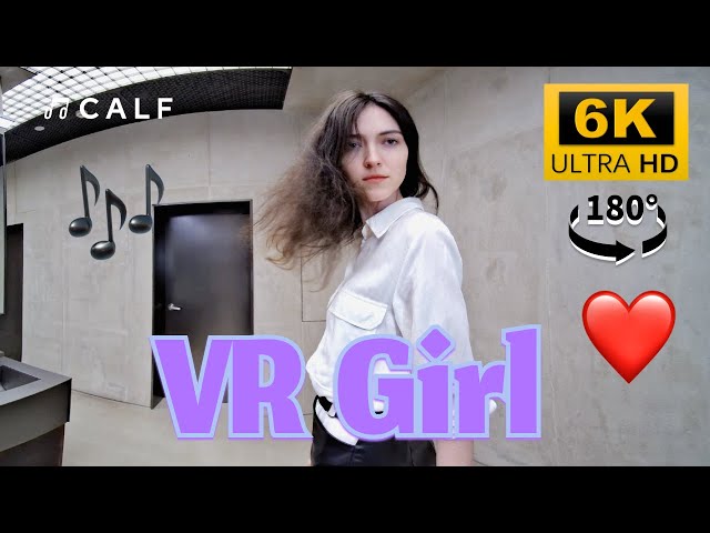 【VR180 6K】Graceful Beats🎶 | CalfVR | Meta Quest