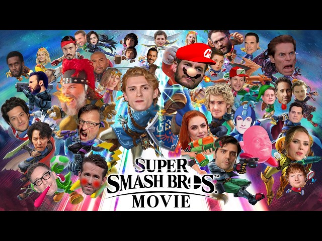 Casting the ENTIRE Smash Bros. Cinematic Universe