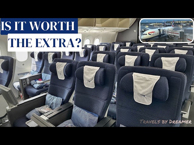 Flying British Airways Premium Economy in 2024