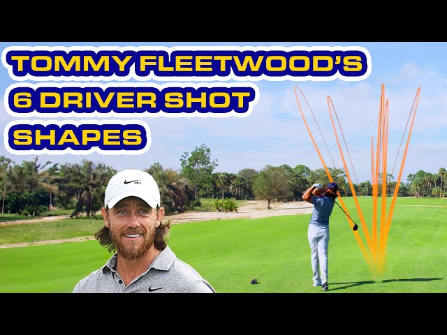 Tommy Fleetwood's SIX Driver Shot Shapes | TaylorMade Golf