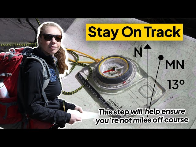 How to Set Declination on a Compass | Outside Watch