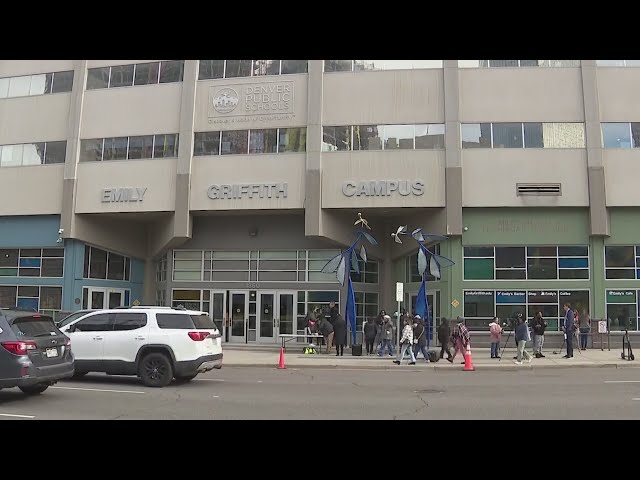 Rally held to protest proposed school closures in Denver