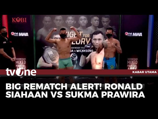 Aroma Balas Dendam Akan Tersaji di One Pride MMA King Size New Champion | Kabar Utama tvOne