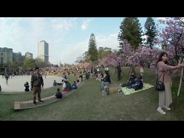 02環景360度錄影行程1️⃣1新竹市動物園公園櫻花戀每年二月我最美人山人海2十八尖山各種免費歡唱演藝健康廣場舞樂齢健管3青草湖風景區科技開心農場臉書李載榮攝全球網紅網播情境外拍自由贊助介紹回饋20％