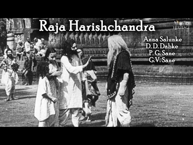 RAJA HARISHCHANDRA (1913) Full Movie | Classic Hindi Films by MOVIES HERITAGE