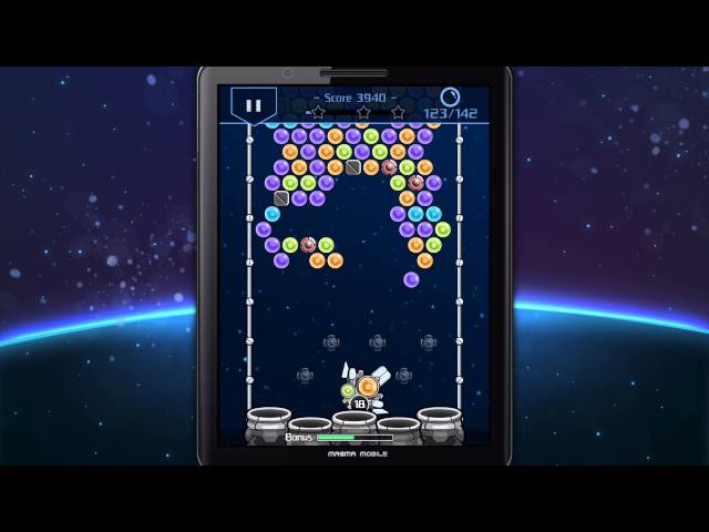 Bubble Shooter - Magma Mobile Game