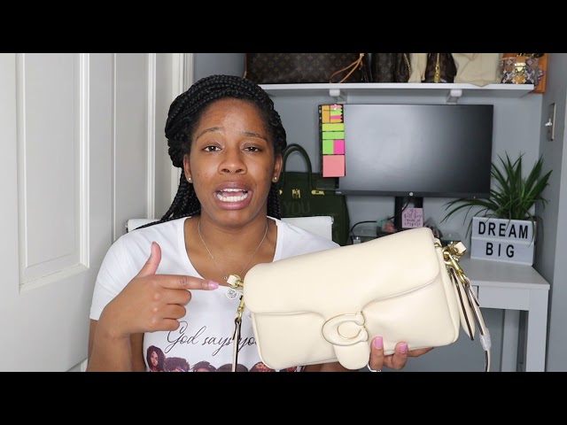 COACH TABBY UNBOXING! Don't even bother purchasing if this is what they're doing now SMH