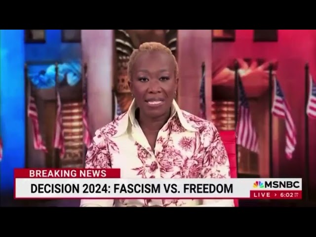 Joy Reid Compares Trump To Hitler