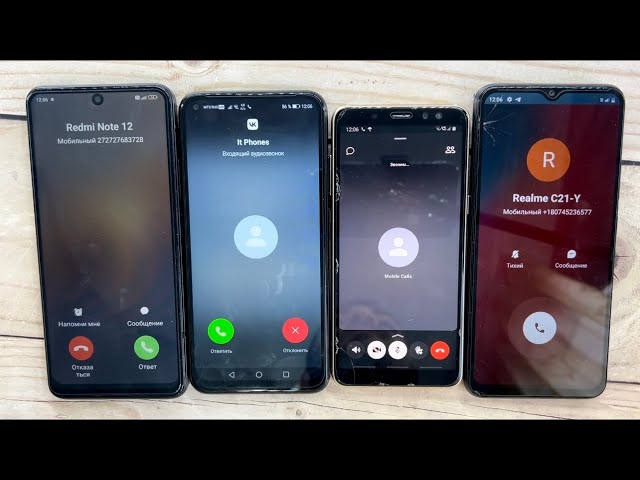 Vkontakte, Fake, Timer, Real Calls Redmi Note 12, HUAWEI P40, Galaxy A8, Realme C21-Y