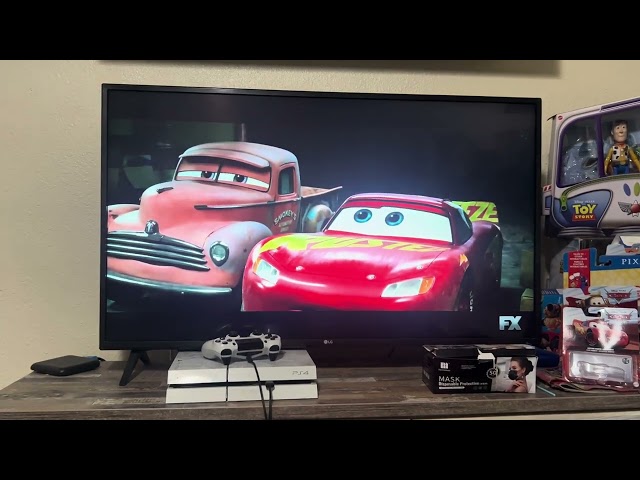 Cars 3 (2017) letters about you (sad scene 😢😢😢😢) (FX airing)