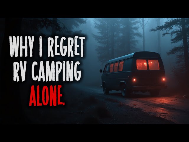 THIS IS WHY YOU SHOULD NEVER GO RV CAMPING ALONE VOL. 5 · WITH RAIN SOUNDS