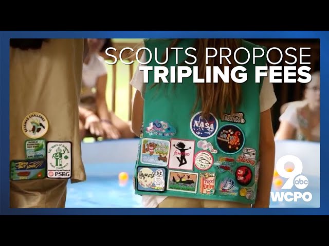 Girl Scout membership fees set to increase.