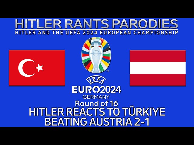 Hitler reacts to Türkiye beating Austria 2-1