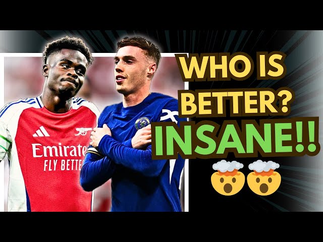 Bukayo Saka vs Cole Palmer: Who’s the Better Talent? | In-Depth Comparison