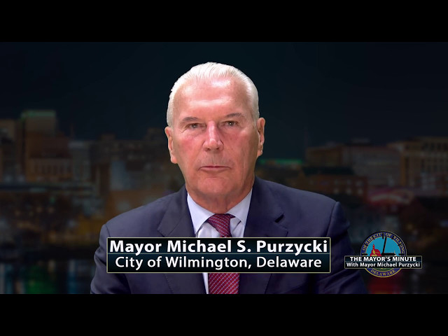 The Mayor's Minute with Mayor Michael Purzycki