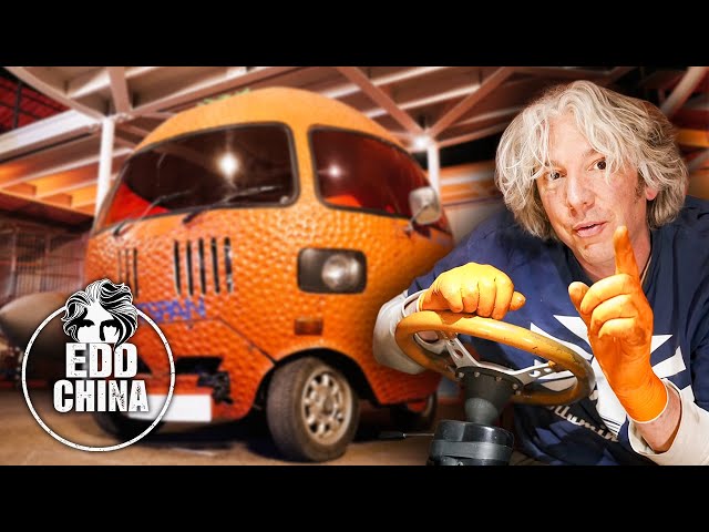 Edd China's Workshop Diaries Episode 6 (Outspan Orange Part 1 & Electric Ice Cream Van Part 4)