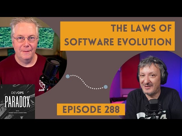 DOP 288: The Laws of Software Evolution