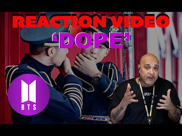 BTS (방탄소년단) - '쩔어' 'Dope' Official MV: Reaction Video by DJ Producer Frankie Biggz