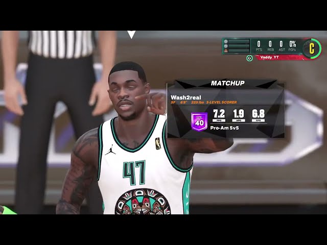 NBA 2K23 East Coast Whos Who 33 Wins 6 Losses ProAm Ranked Gameplay (PS5) #nba2k23 #2k #proam