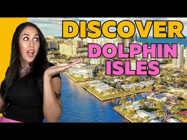 Tour DOLPHIN ISLES Neighborhood in Fort Lauderdale Florida