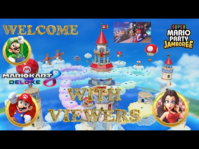 super mario party Jamboree with vewiers episode 6