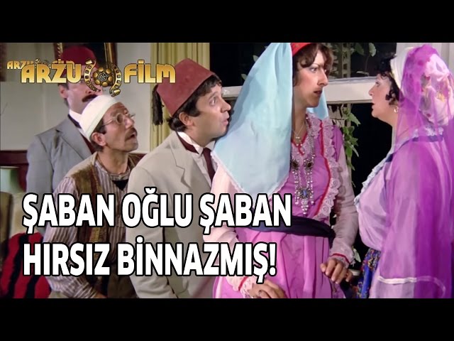 Şaban Oğlu Şaban | Hırsız Binnazmış!