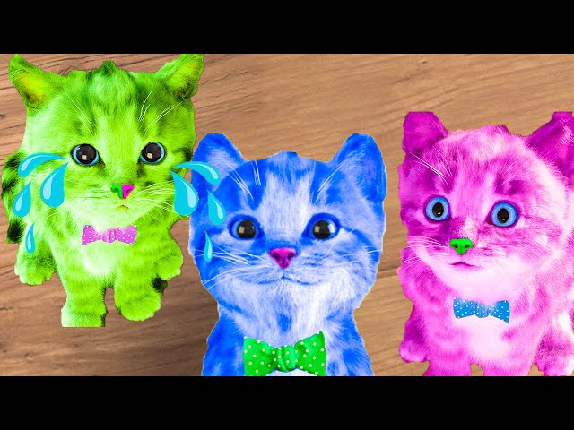 ANIMATED LITTLE KITTEN ADVENTURE LONG SPECIAL - FUN CAT CARE AND GAMES FOR TODDLERS